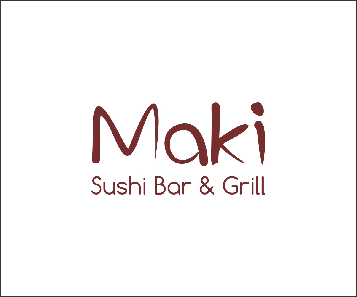 Logo Design by Mandarina for Maki Sushi Bar & Grill | Design #8392994