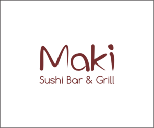 Logo Design by Mandarina for Maki Sushi Bar & Grill | Design: #8392994