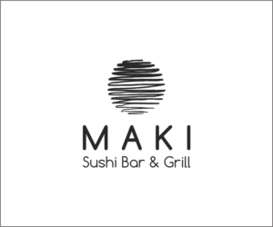 Logo Design by Mandarina for Maki Sushi Bar & Grill | Design: #8392997