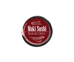 Logo Design by M.Pirs for Maki Sushi Bar & Grill | Design: #8170956