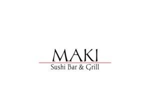 Logo Design by TLdesigns76 for Maki Sushi Bar & Grill | Design: #8174545