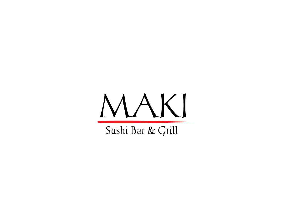 Logo Design by TLdesigns76 for Maki Sushi Bar & Grill | Design #8174546