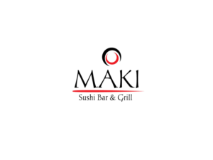 Logo Design by TLdesigns76 for Maki Sushi Bar & Grill | Design: #8174547
