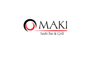 Logo Design by TLdesigns76 for Maki Sushi Bar & Grill | Design: #8174548