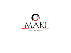 Logo Design by TLdesigns76 for Maki Sushi Bar & Grill | Design: #8174558