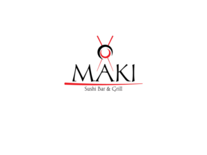 Logo Design by TLdesigns76 for Maki Sushi Bar & Grill | Design: #8174559