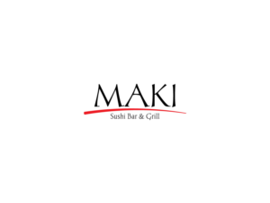 Logo Design by TLdesigns76 for Maki Sushi Bar & Grill | Design: #8174560