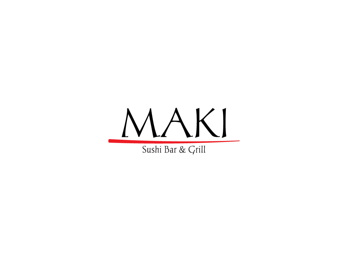 Logo Design by TLdesigns76 for Maki Sushi Bar & Grill | Design #8174561