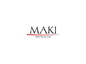 Logo Design by TLdesigns76 for Maki Sushi Bar & Grill | Design: #8174561
