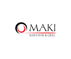 Logo Design by TLdesigns76 for Maki Sushi Bar & Grill | Design #8394504