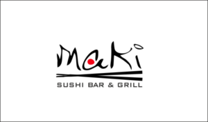 Logo Design by ciolena for Maki Sushi Bar & Grill | Design #8389706
