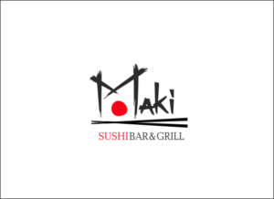 Logo Design by ciolena for Maki Sushi Bar & Grill | Design: #8389844