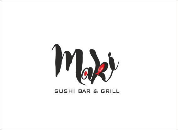 Logo Design by ciolena for Maki Sushi Bar & Grill | Design #8394281