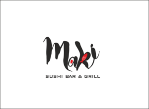 Maki Sushi Bar & Grill | Logo Design by ciolena
