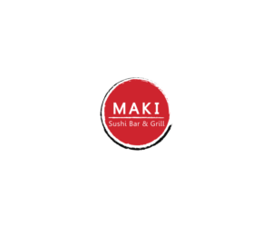 Logo Design by Blessing Design for Maki Sushi Bar & Grill | Design: #8207292