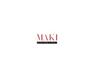 Logo Design by Alesia for Maki Sushi Bar & Grill | Design: #8405248
