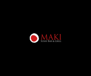 Logo Design by Alesia for Maki Sushi Bar & Grill | Design: #8405255