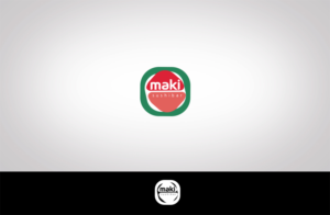 Logo Design by GLDesigns for Maki Sushi Bar & Grill | Design #8171557