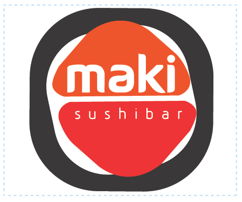Logo Design by GLDesigns for Maki Sushi Bar & Grill | Design #8171560
