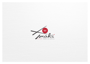 Maki Sushi Bar & Grill | Logo Design by Sonya