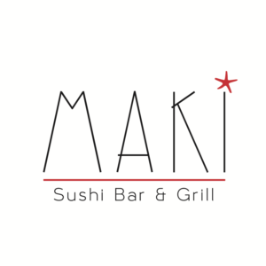 Logo Design by Thomasdesign for Maki Sushi Bar & Grill | Design #8213217