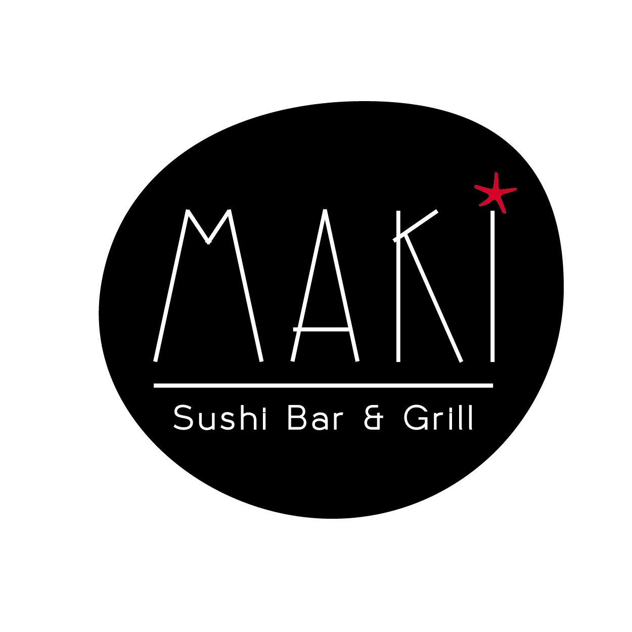 Logo Design by Thomasdesign for Maki Sushi Bar & Grill | Design #8213846