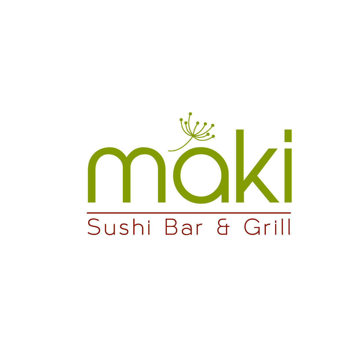 Logo Design by Thomasdesign for Maki Sushi Bar & Grill | Design #8413052