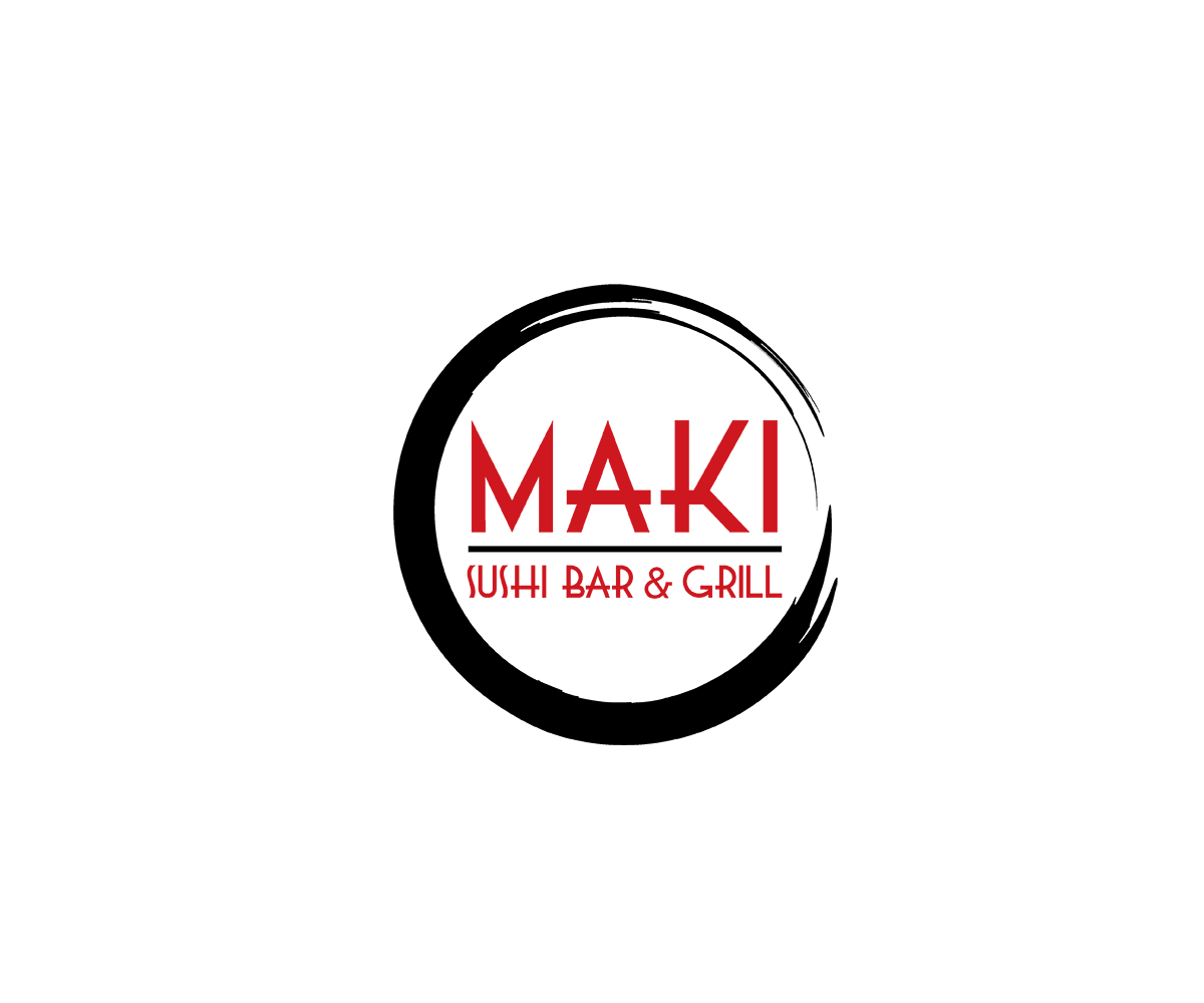 Logo Design by saulogchito for Maki Sushi Bar & Grill | Design #8206718