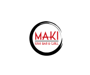 Logo Design by saulogchito for Maki Sushi Bar & Grill | Design: #8206718