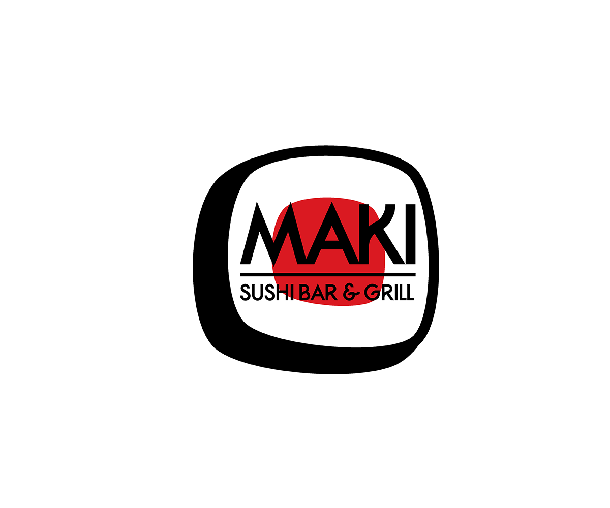 Logo Design by saulogchito for Maki Sushi Bar & Grill | Design #8206897