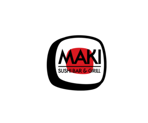 Logo Design by saulogchito for Maki Sushi Bar & Grill | Design: #8206897