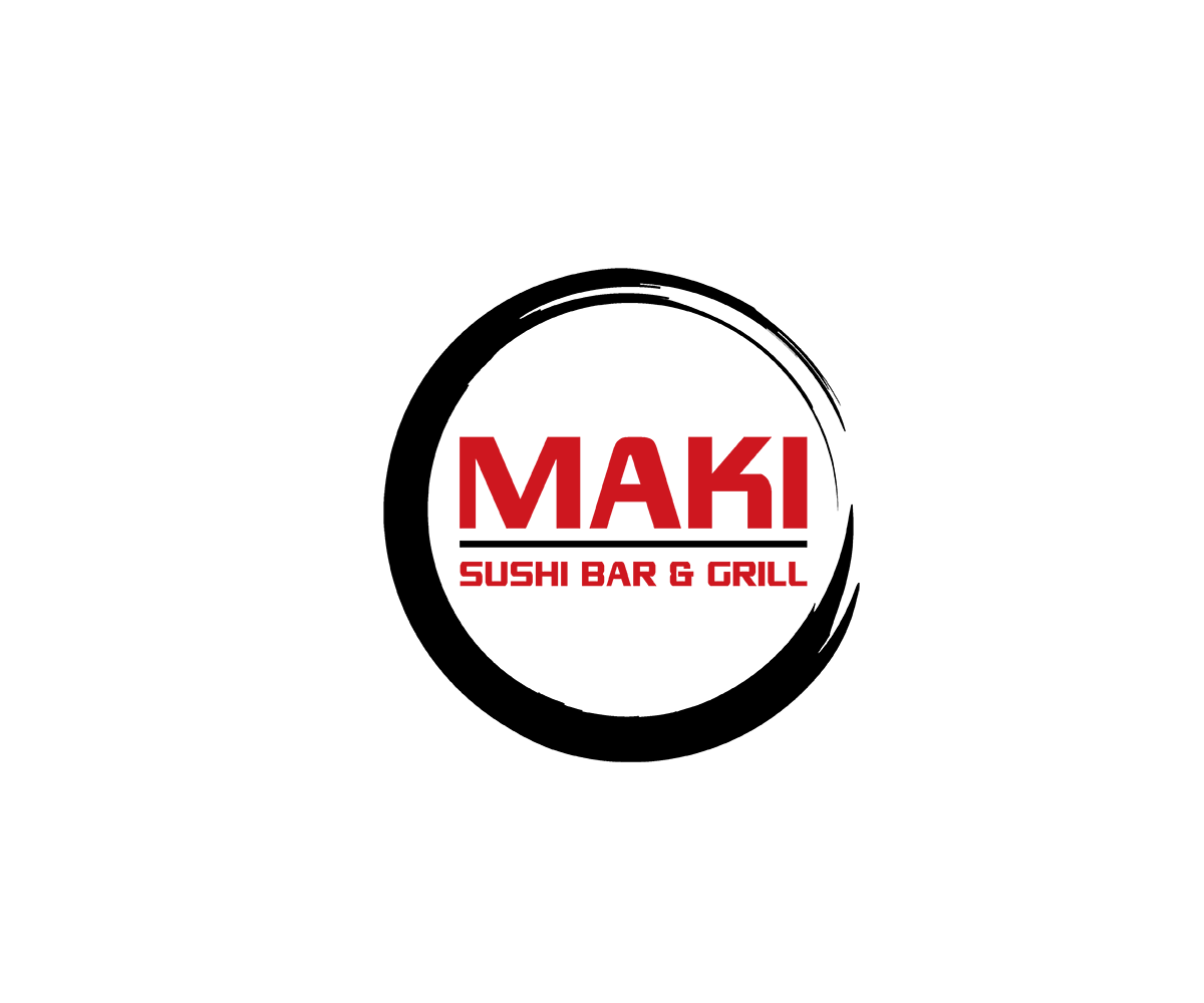 Logo Design by saulogchito for Maki Sushi Bar & Grill | Design #8215649