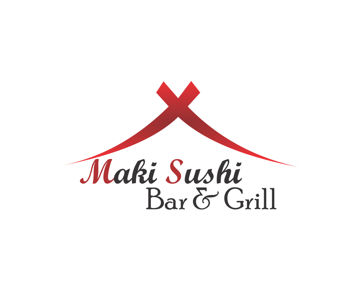 Logo Design by Bhairav for Maki Sushi Bar & Grill | Design #8397334