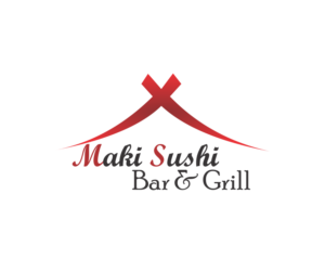 Logo Design by Bhairav for Maki Sushi Bar & Grill | Design: #8397334