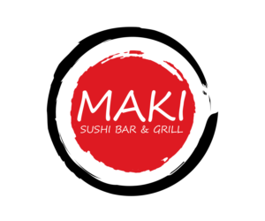 Logo Design by SPOT ON for Maki Sushi Bar & Grill | Design: #8406672