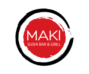 Logo Design by SPOT ON for Maki Sushi Bar & Grill | Design: #8406673