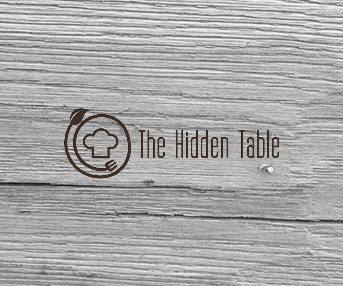 Logo Design by King Cozy for The Hidden Table | Design #9336945