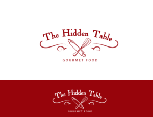 Design de Logo par wonderland pour The Hidden Table | Design : #9345871