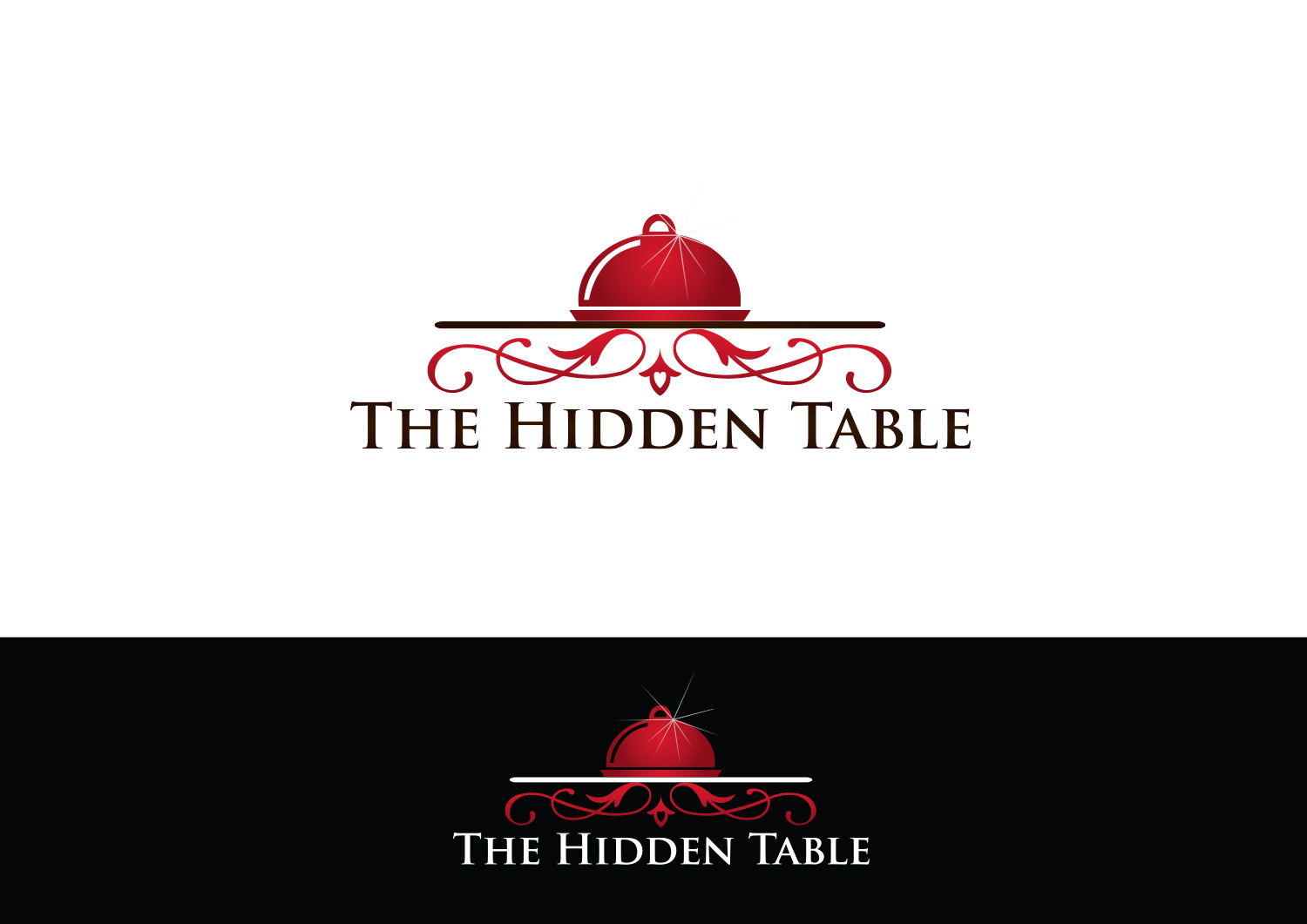 Logo Design by dm.design for The Hidden Table | Design #9342622