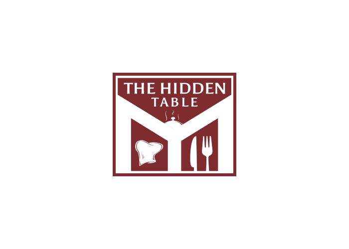 Logo Design by ApurbaMan for The Hidden Table | Design #9383575