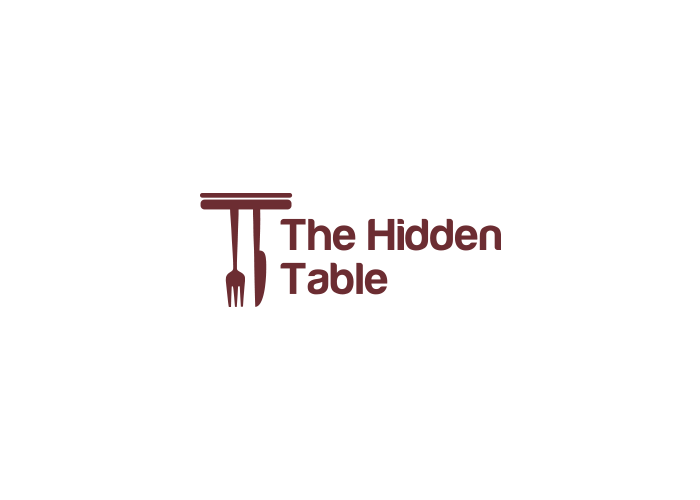 Logo Design by ApurbaMan for The Hidden Table | Design #9383606