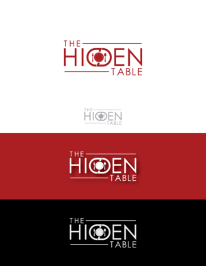 Logo Design by Creative Ants for The Hidden Table | Design #9339472
