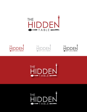 Design de Logo par Creative Ants pour The Hidden Table | Design : #9339473