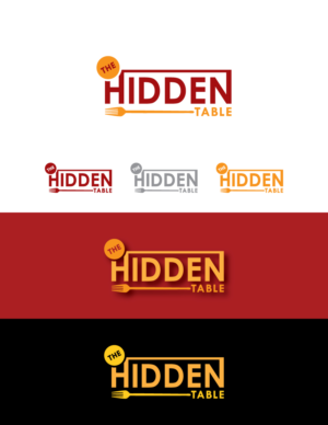 Design de Logo par Creative Ants pour The Hidden Table | Design : #9339477