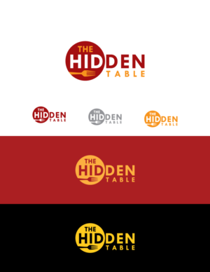 Design de Logo par Creative Ants pour The Hidden Table | Design : #9339482