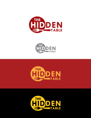 Design de Logo par Creative Ants pour The Hidden Table | Design : #9339483