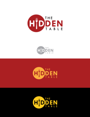 Design de Logo par Creative Ants pour The Hidden Table | Design : #9339484