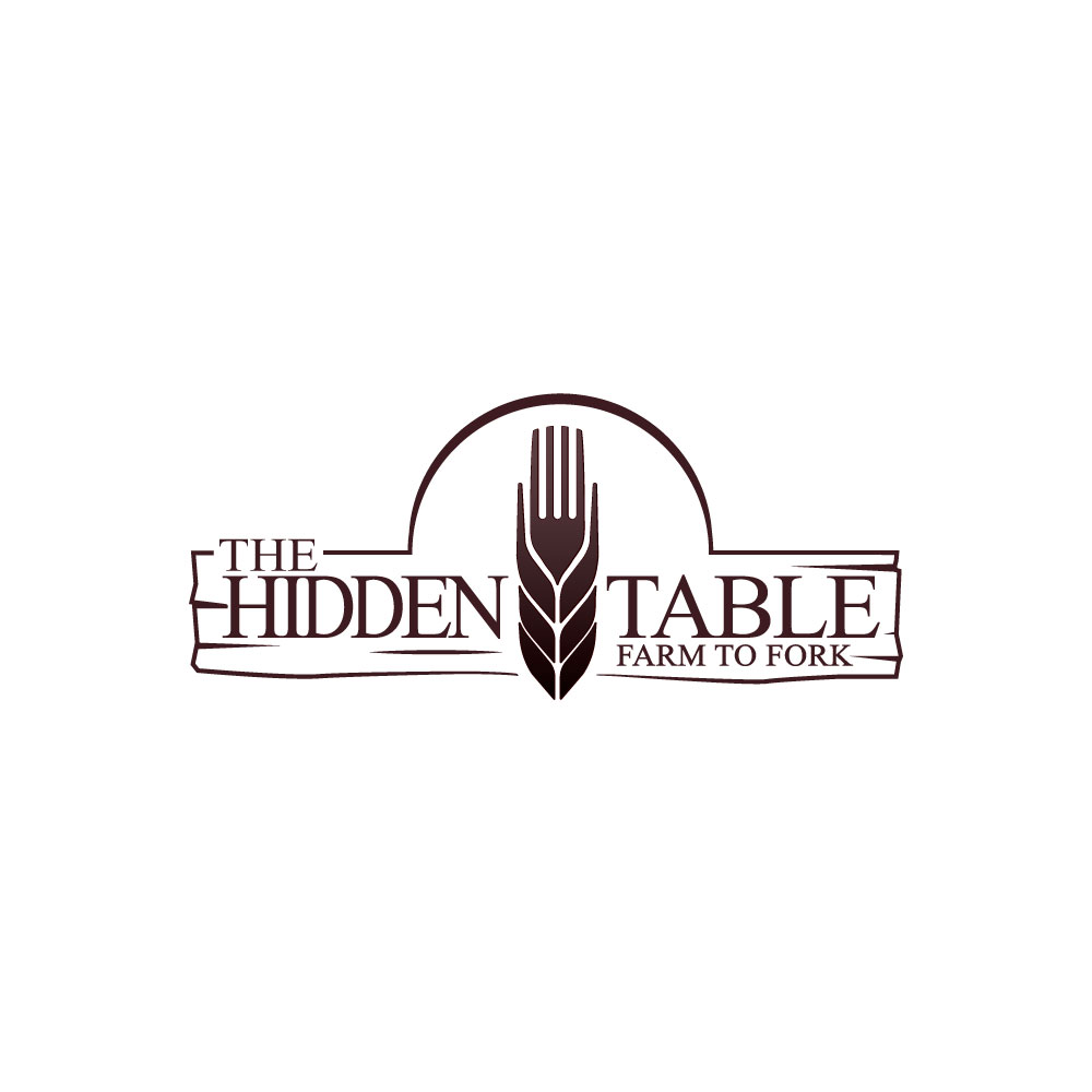 Logo Design by Logoregion for The Hidden Table | Design #9383341