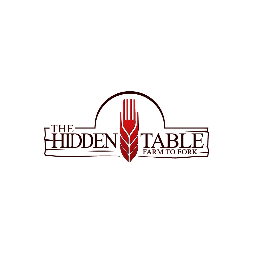 Logo Design by Logoregion for The Hidden Table | Design #9383359