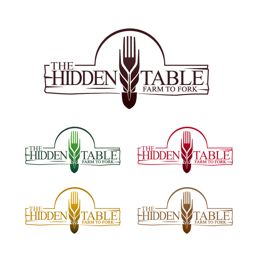 Design de Logo par Logoregion pour The Hidden Table | Design #9457622